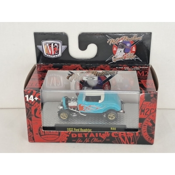 M2 Machines 1:64 Ford Roadster 1932 blue